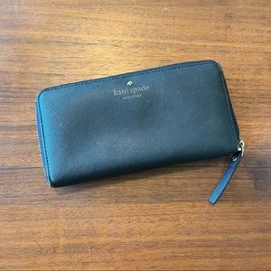Kate Spade Black Wallet